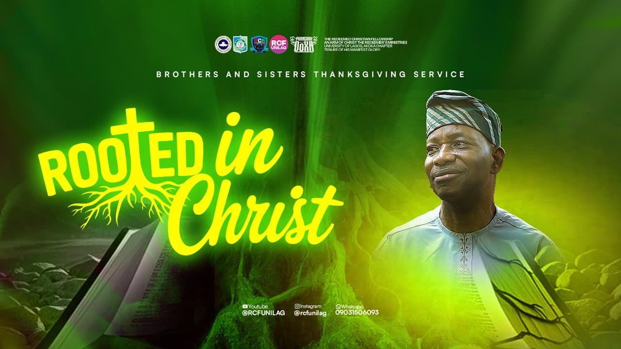 Rooted in Christ (Family Week). 