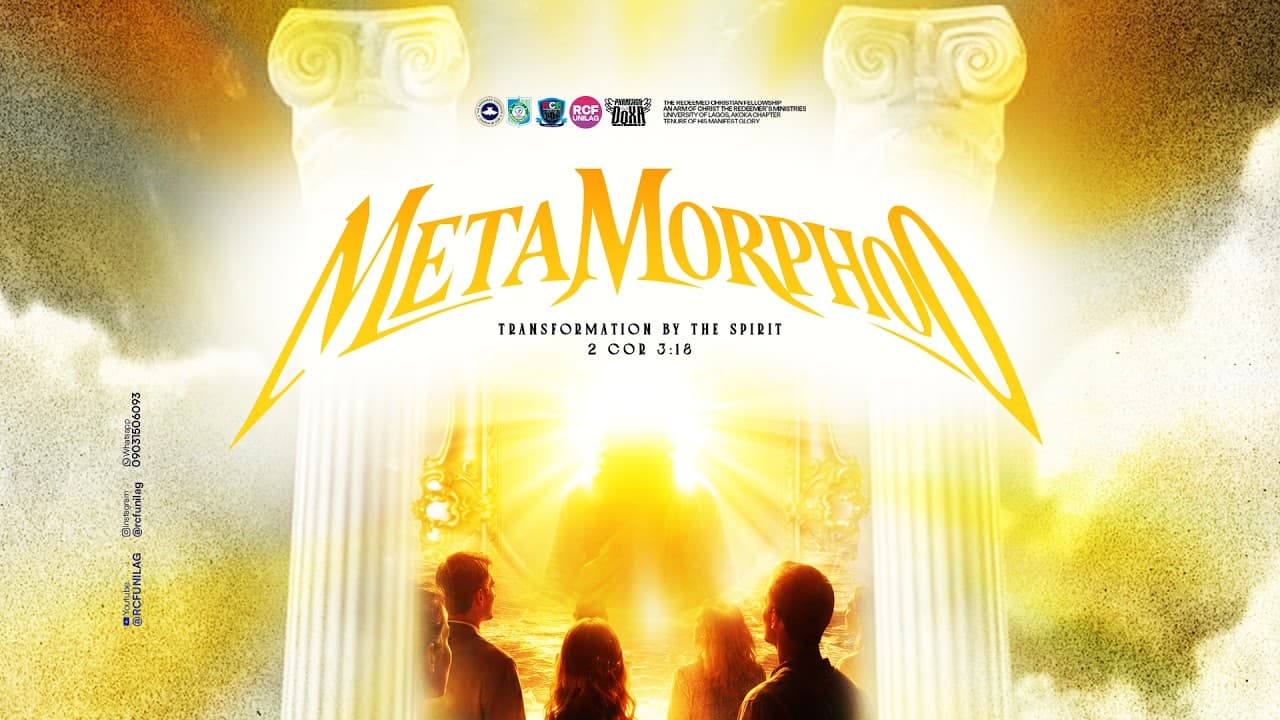 Metamorphoo—Transformation by the Spirit