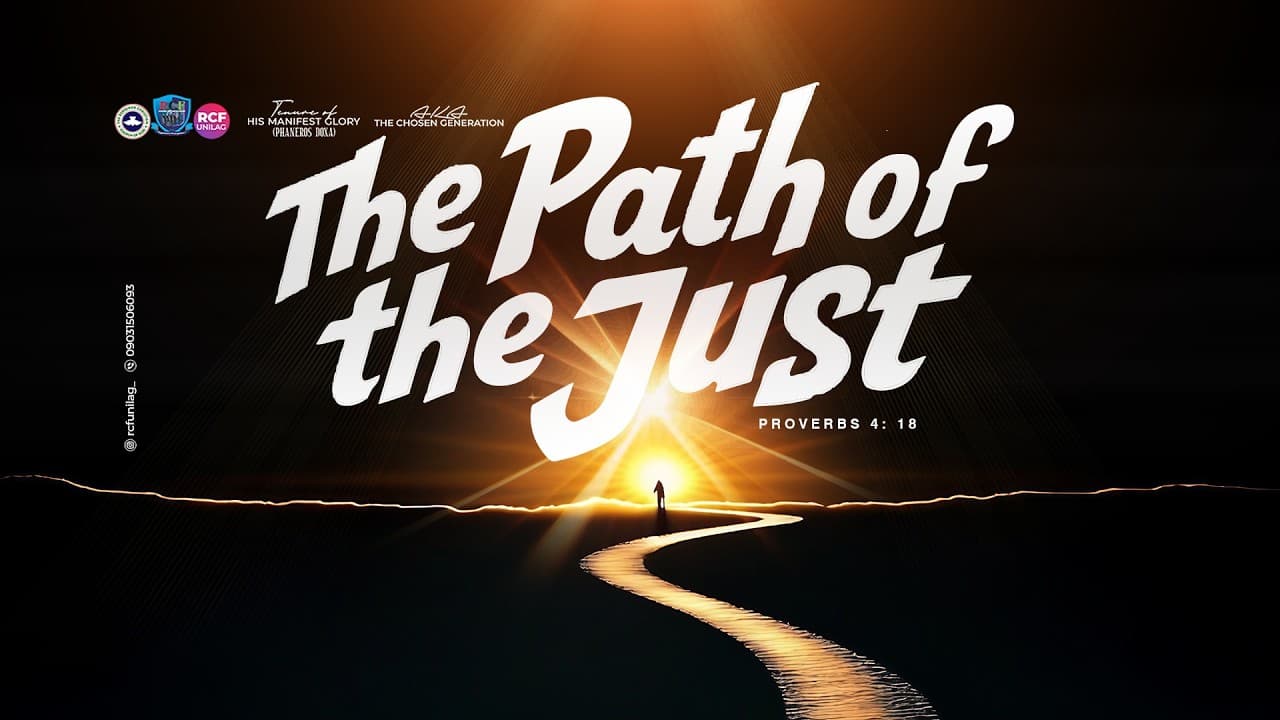 The Path of the Just