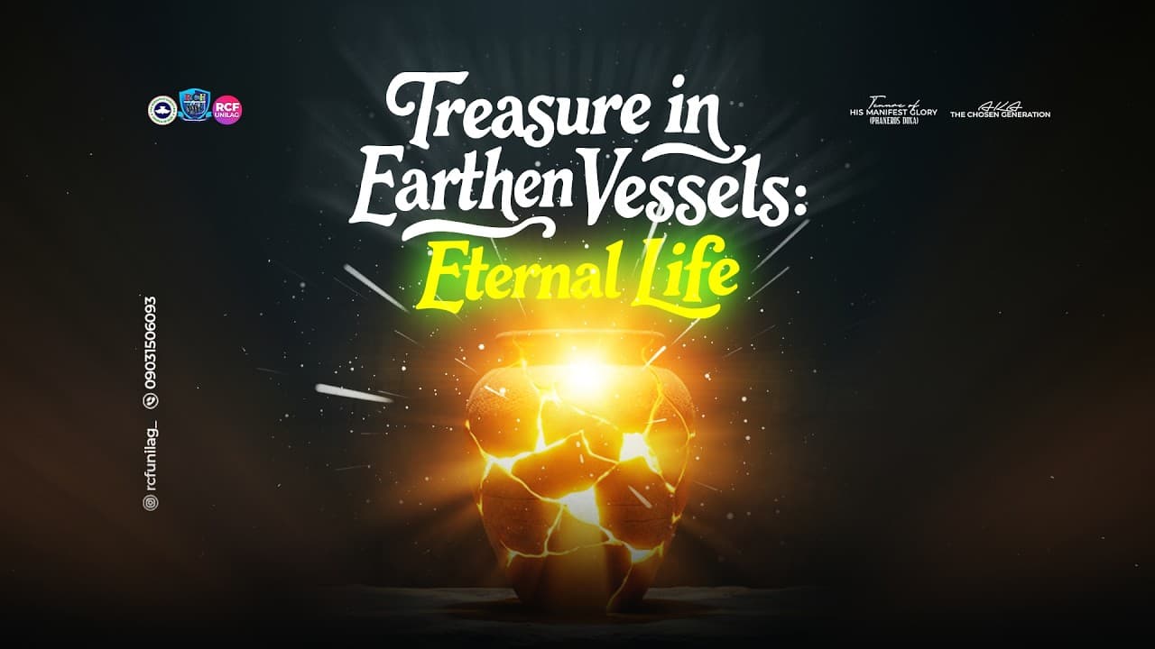 Treasure in Earthen Vessels